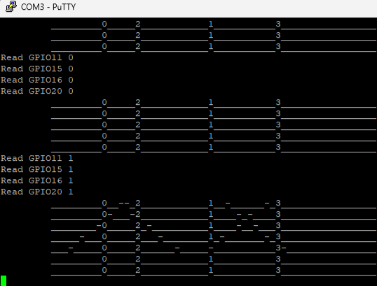 USB serial to Pico